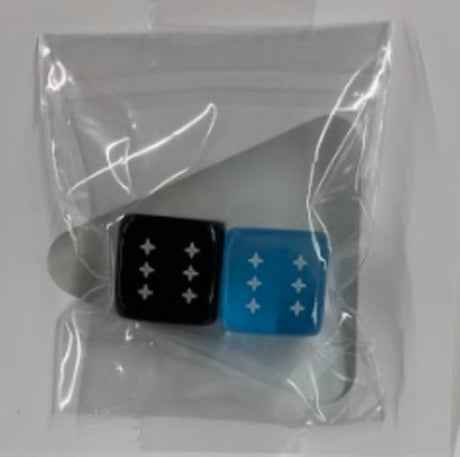 Transparent Dice Set - By Boat