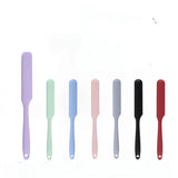 Ensemble de spatules en silicone tricolores 