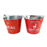 Fût de bière en métal de grande capacité 