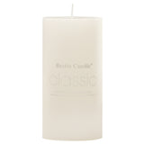 Pure White Smokeless Candle