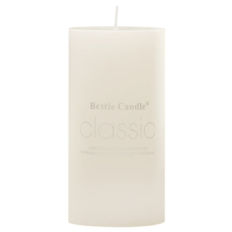 Pure White Smokeless Candle