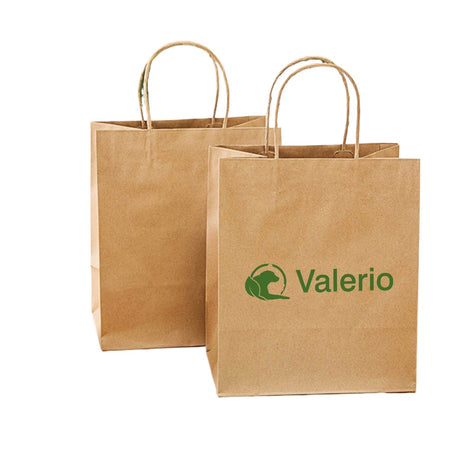13x13x7inch Kraft Paper Bag