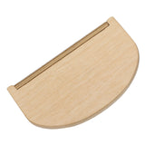 Peigne en bois cachemire avec pochette à cordon - Pour le nettoyage 