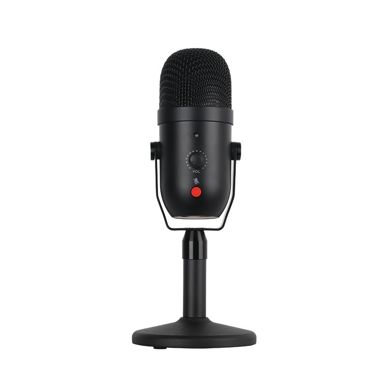Microphone de jeu à condensateur USB 