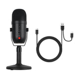 Microphone de jeu à condensateur USB 