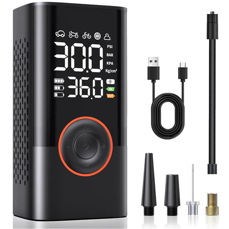 Air Compressor Cordless Bike Pump