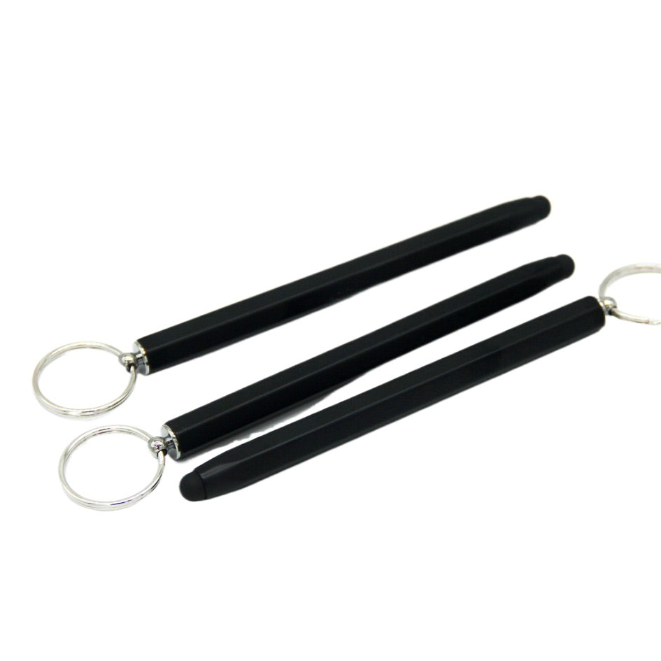 Stylet universel avec porte-clés pour téléphone et tablette 