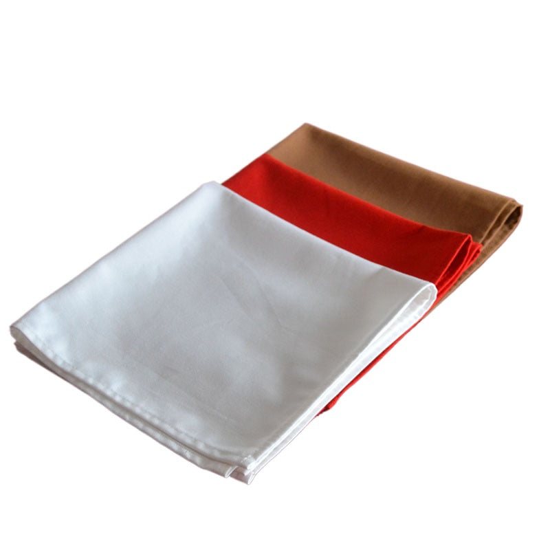 Serviette de cocktail en coton doux personnalisable 