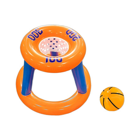 Inflatable Floating Basketball Hoop