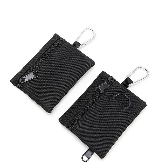 Outdoor Mini Coin Purse With Hook