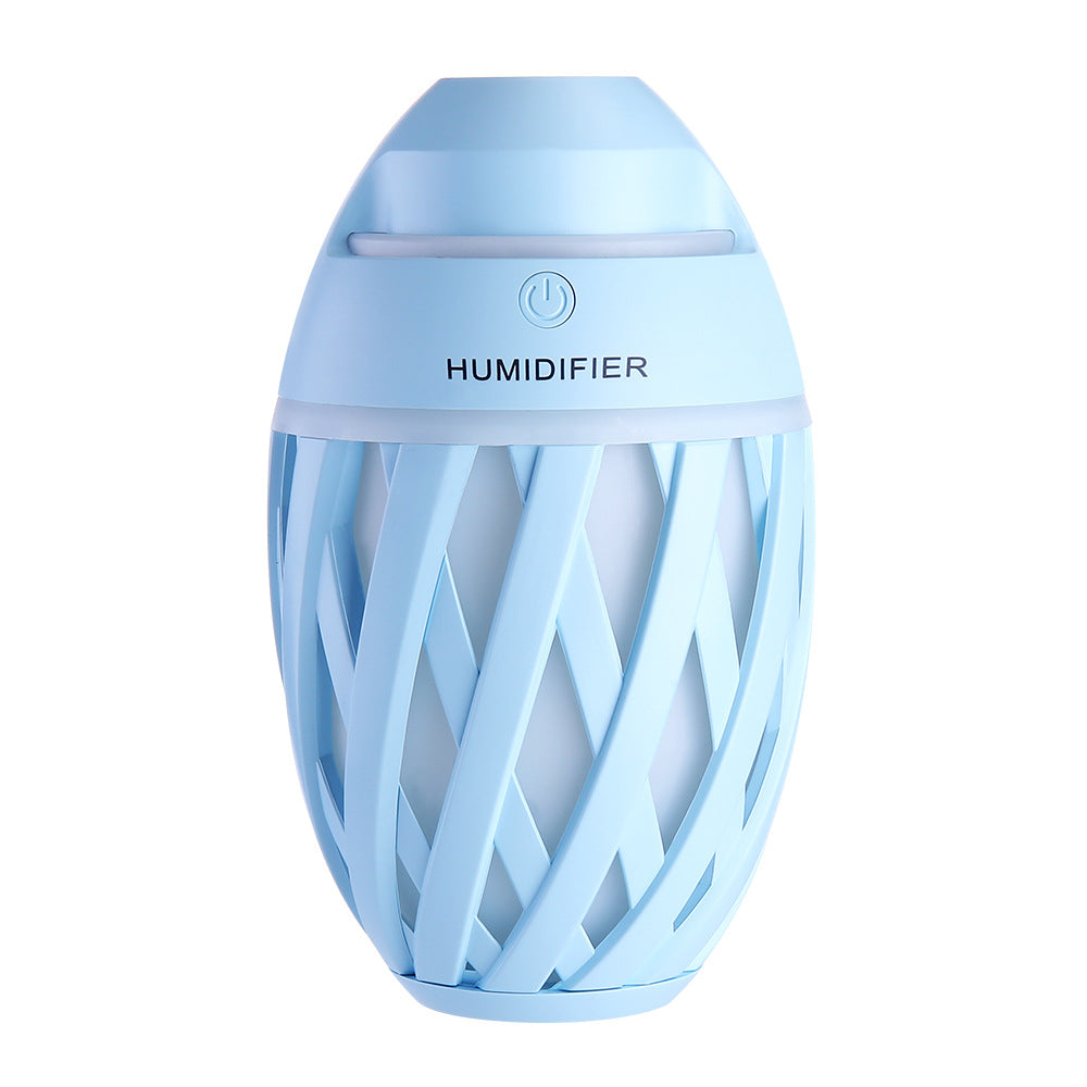Humidificateur d'air en forme de rugby 320 ml avec lumière LED 