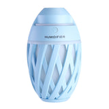 Humidificateur d'air en forme de rugby 320 ml avec lumière LED 