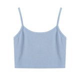 Haut court côtelé d'été 