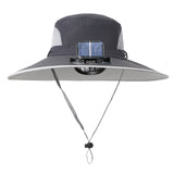 Chapeau solaire amusant 