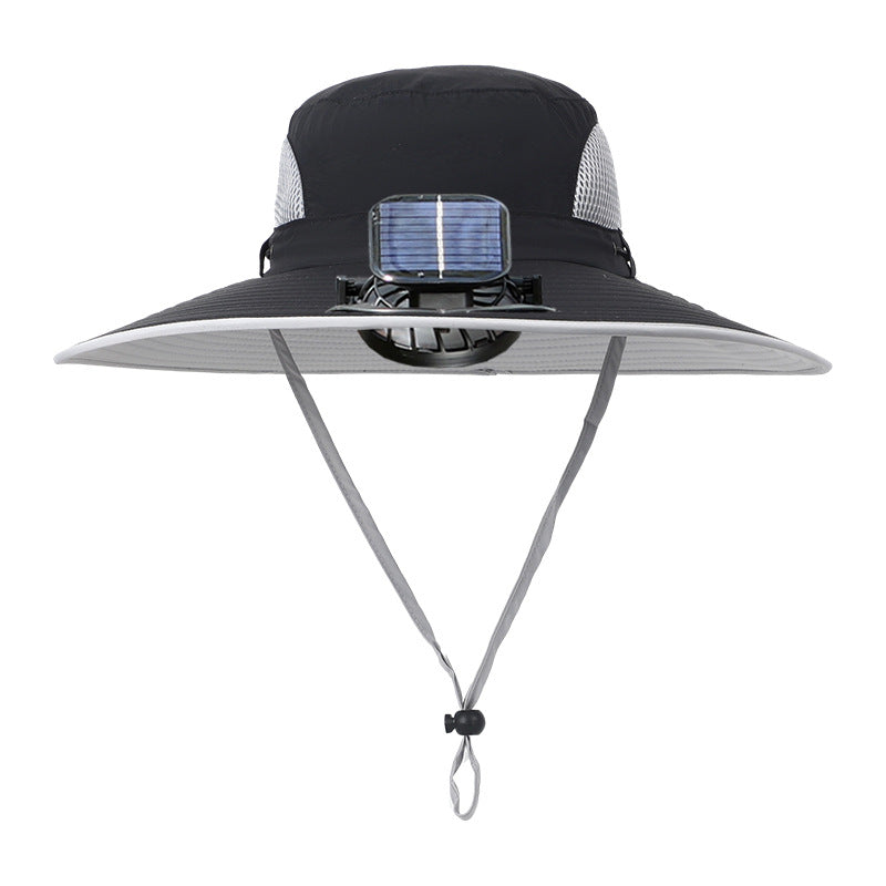 Chapeau solaire amusant 