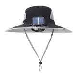 Chapeau solaire amusant 