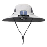 Chapeau solaire amusant 