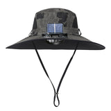 Chapeau solaire amusant 