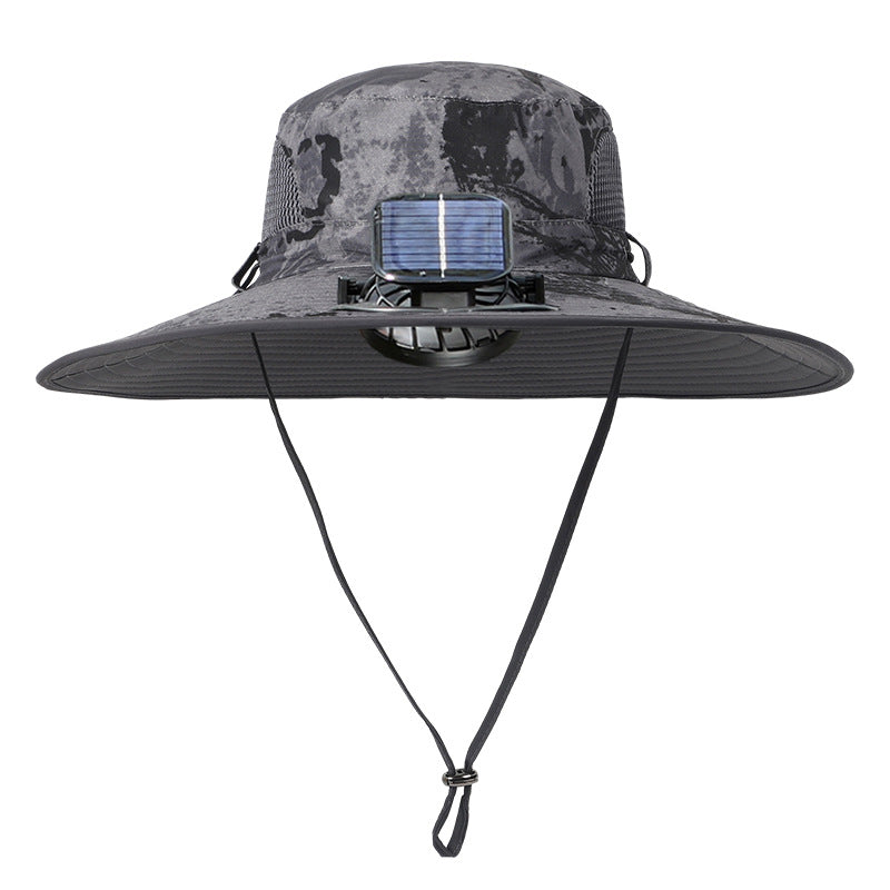 Chapeau solaire amusant 