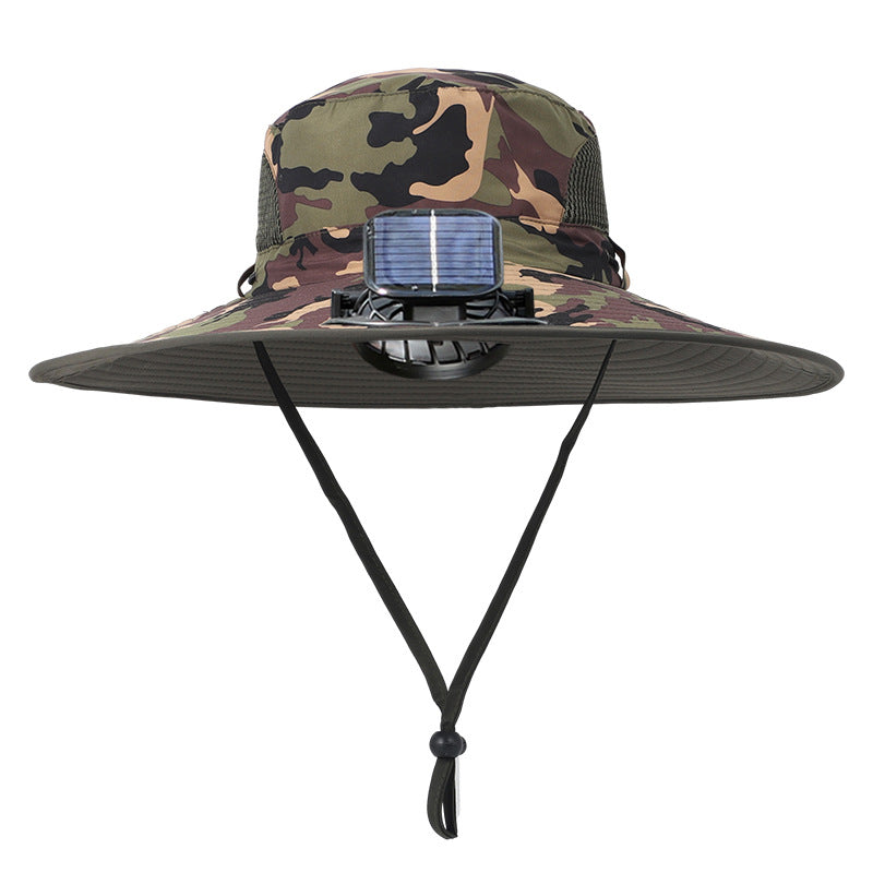 Chapeau solaire amusant 