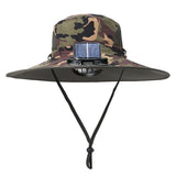 Chapeau solaire amusant 