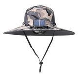 Chapeau solaire amusant 