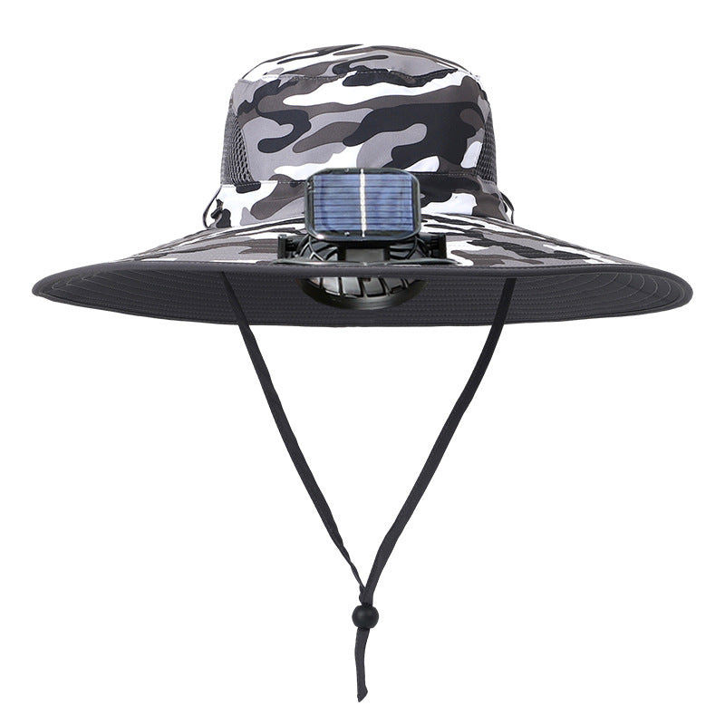 Chapeau solaire amusant 
