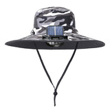 Chapeau solaire amusant 