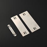 Étiquette en aluminium personnalisée 