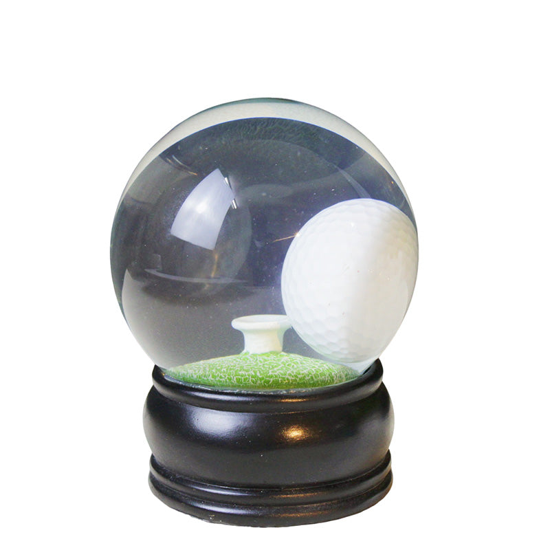 Boule à neige en forme de balle de golf 