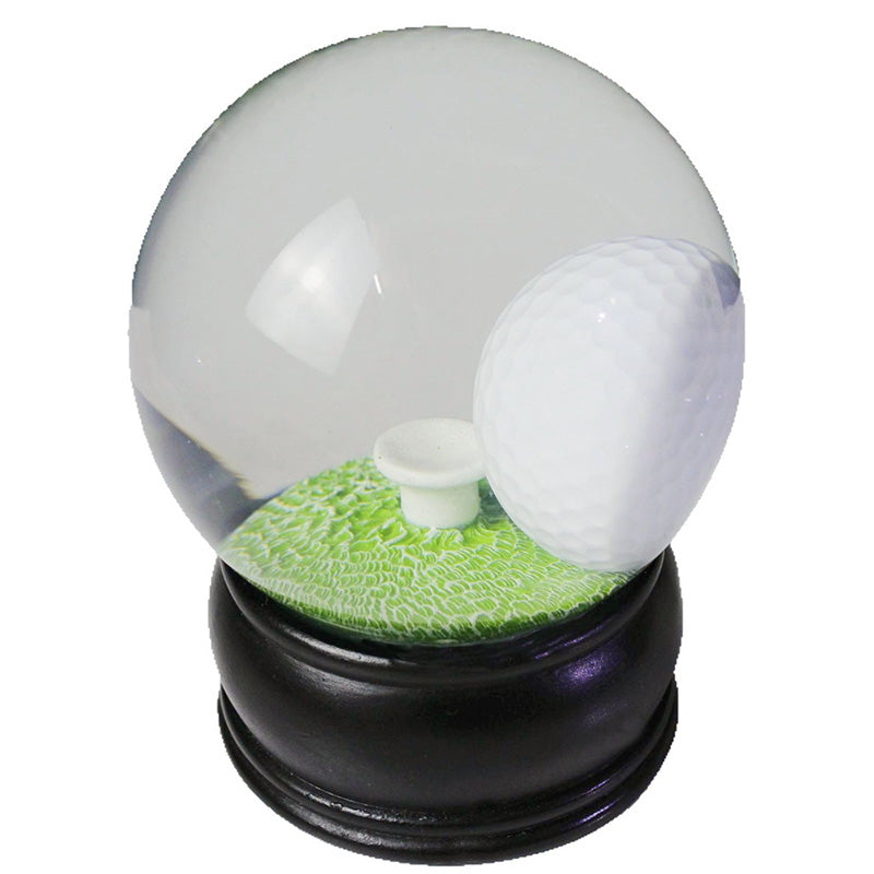 Boule à neige en forme de balle de golf 