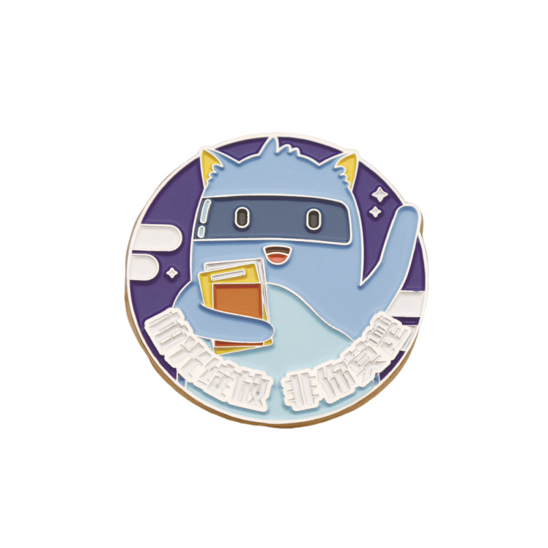 Enamel Baked Paint Pin