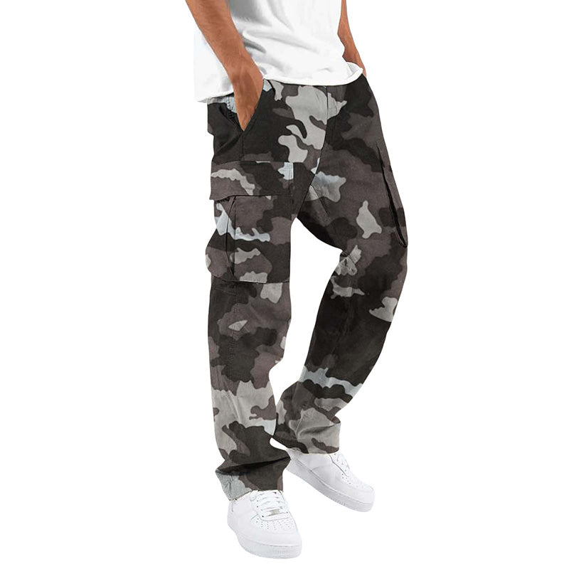 Camo Cargo Pants For Men