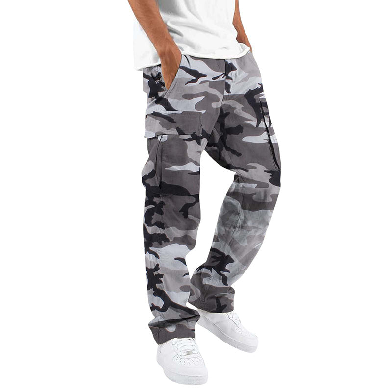 Camo Cargo Pants For Men