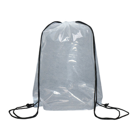 Transparent Drawstring Backpack