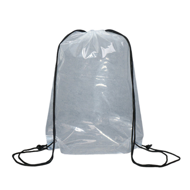 Transparent Drawstring Backpack