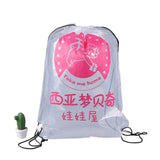 Transparent Drawstring Backpack