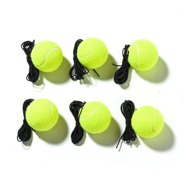 Portable Tennis Training Ball With Rope