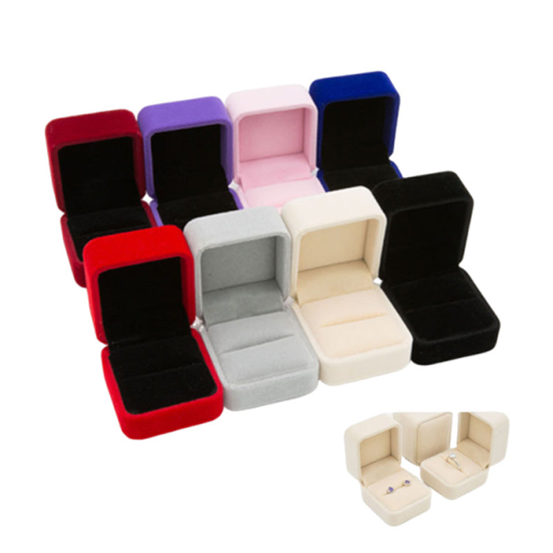 Small Velvet Jewelry Box