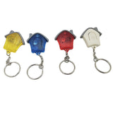 Porte-clés mini lampe de poche maison 