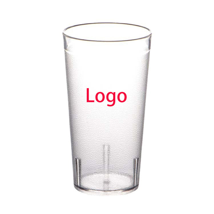 20oz Clear Pebbled Tumbler