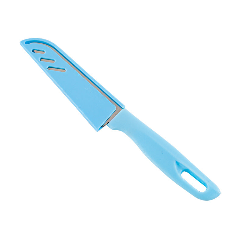 Stainless Steel Fruit Knife With Sheath