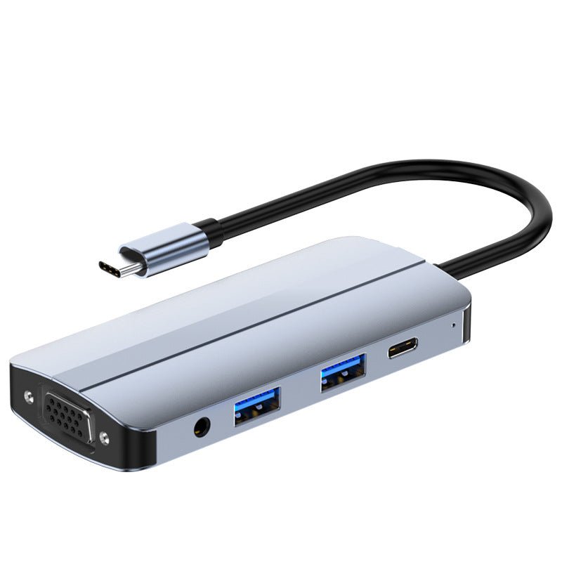 8 - in - 1 Usb C Docking Station - Yorkn Inc✅