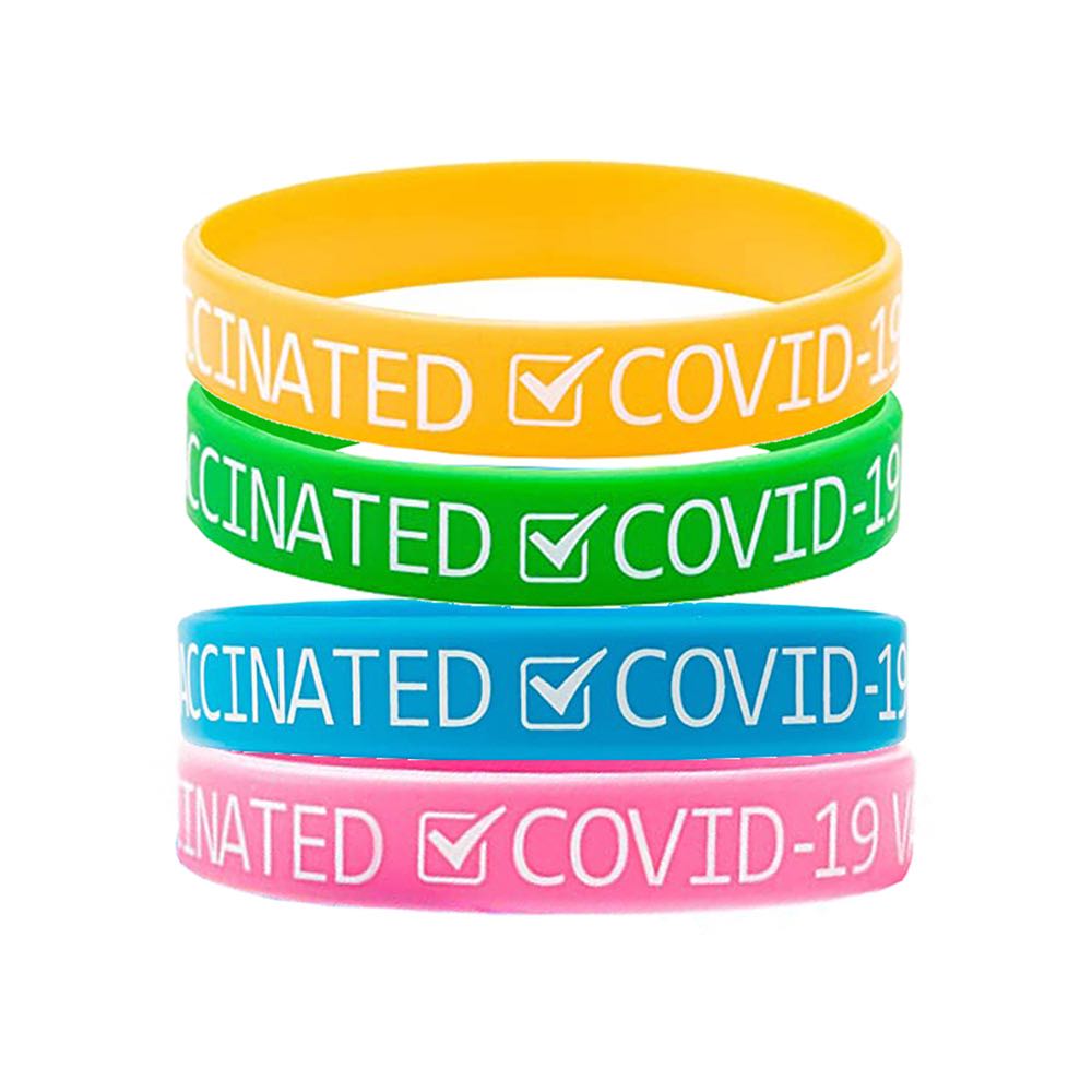 8 X 1/2 In Silicone Wristband - Yorkn Inc✅