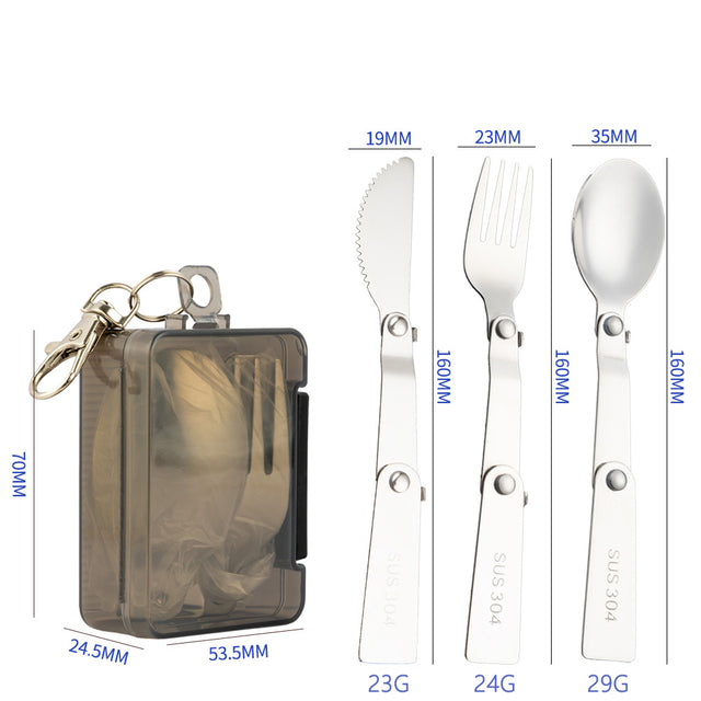 Foldable Cutlery Set