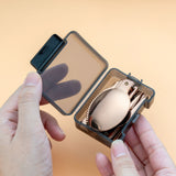 Ensemble de couverts pliables 