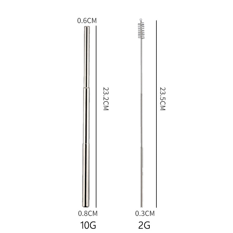 Ensemble de couverts pliables 6 pièces 
