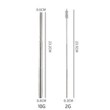 Ensemble de couverts pliables 6 pièces 