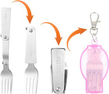 Fourche de camping (pliable) 