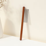 Peigne pour animaux de compagnie en bois 